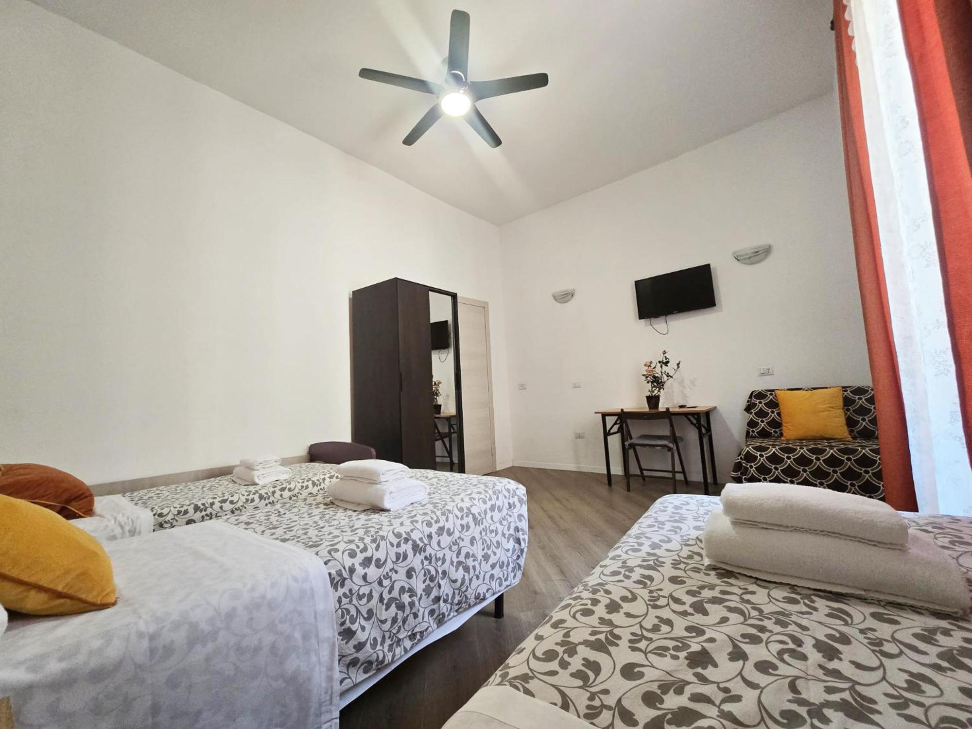 Myomax Guesthouse Roma Exterior foto